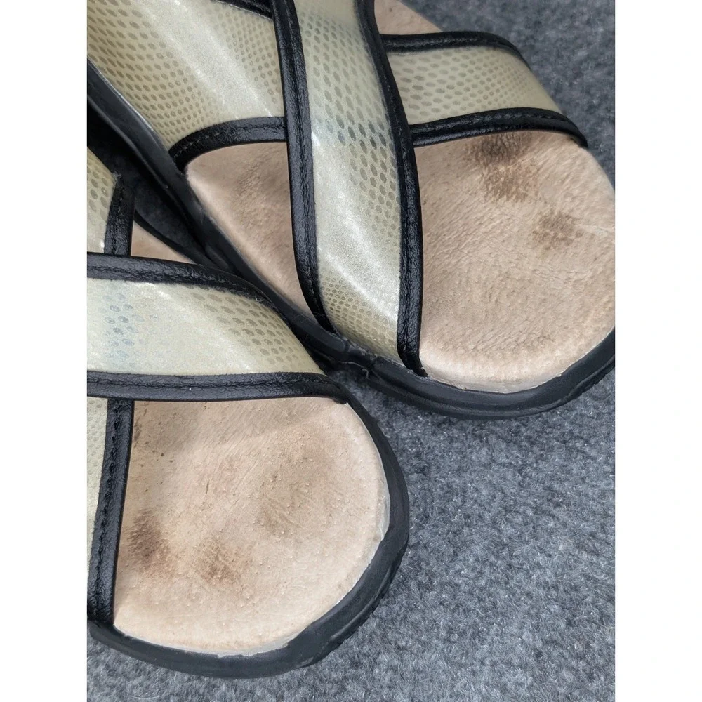 Mark Nason X Skechers Neo Block Anet Chunky Platform Sandals Women's Size 7.5